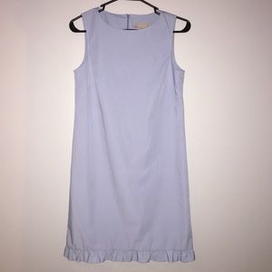 J.Crew Size 2 Shift Dress Carolina Blue